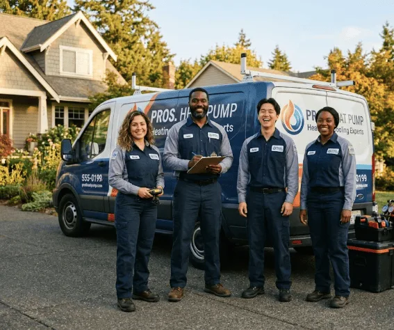 Heat Pump Installation company in Red House, VA