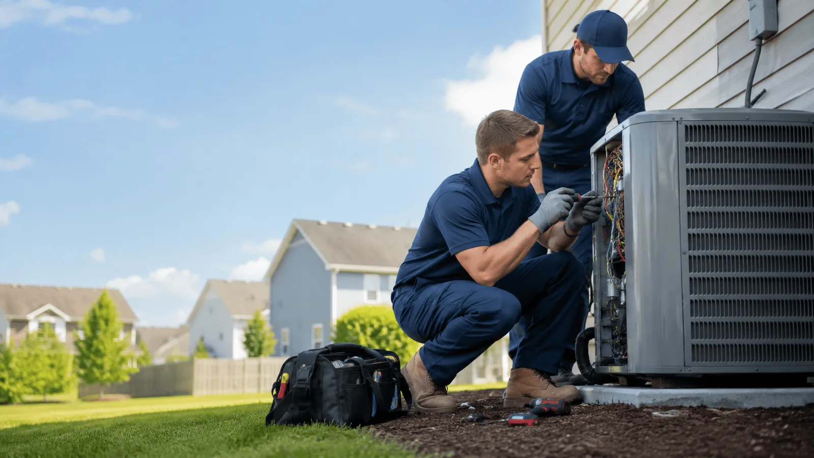 Heat Pump Installation in Red House, VA near me